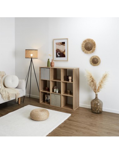 KARA - Rangement modulable 9 cases