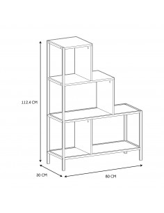 EDISON - Etagère escalier 2