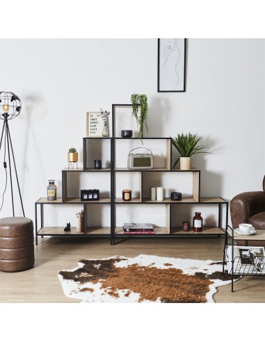 EDISON - Etagère escalier