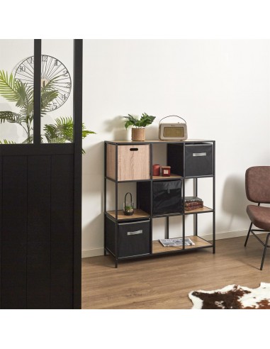 LOCO - Rangement modulable 9 cases