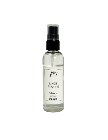 Spray 100ml - N°1 - Linge frais
