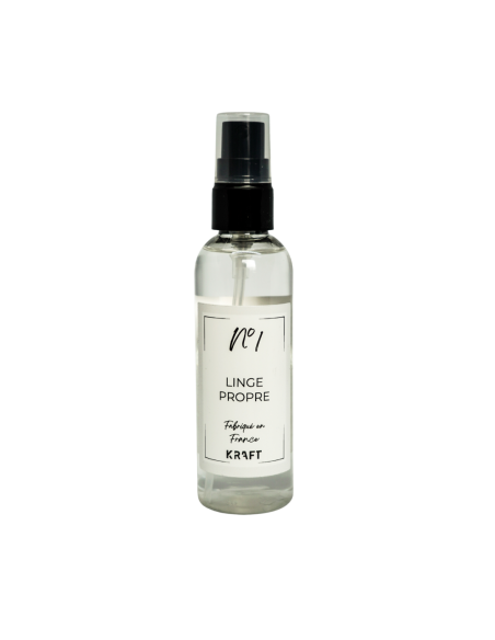 Spray 100ml - N°1 - Linge frais