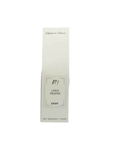 Bouquet parfumé 100 ml - N°1 - Linge...