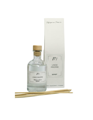 Bouquet parfumé 100 ml - N°1 - Linge...