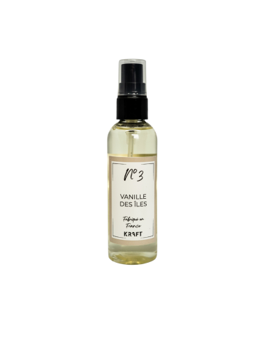 Spray 100ml - N°3 - Vanille des îles
