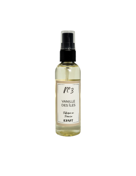 Spray 100ml - N°3 - Vanille des îles