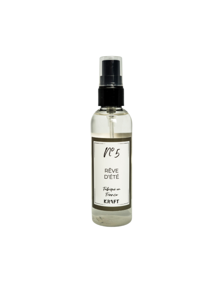 Spray 100ml - N°5 - Rêve d'été
