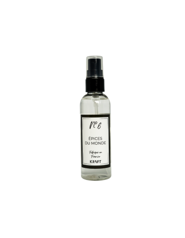 Spray 100ml - N°6 - Epices du monde