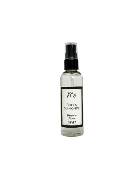 Spray 100ml - N°6 - Epices du monde