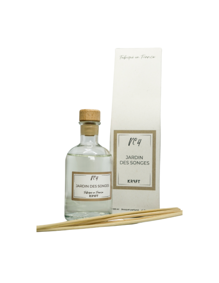 Bouquet parfumé 100 ml - N°4 - Jardin des Songes
