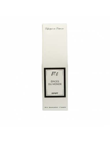 Bouquet parfumé 100 ml - N°6 - Epices...