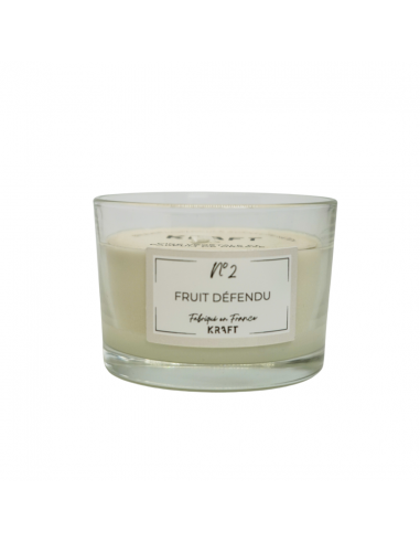 Bougie cire végétale 120g - N°2 -...