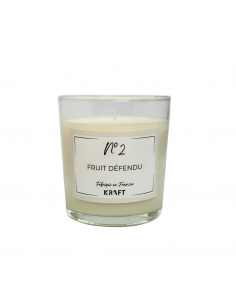 Bougie cire végétale 240g -...