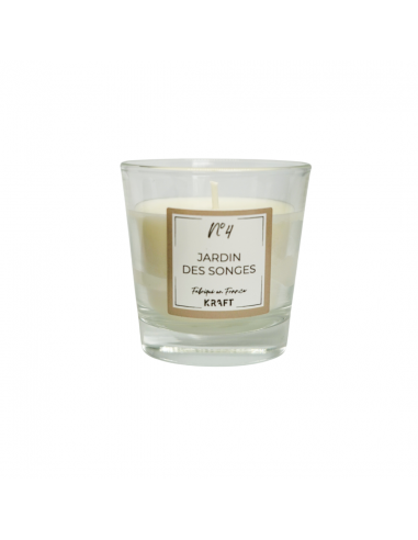 Bougie cire végétale 60g - N°4 -...