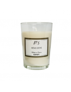 Bougie cire végétale 360g -...