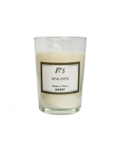 Bougie cire végétale 360g - N°5 -...