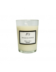 Bougie cire végétale 360g -...