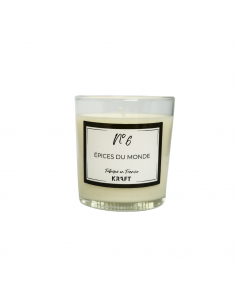 Bougie cire végétale 240g -...