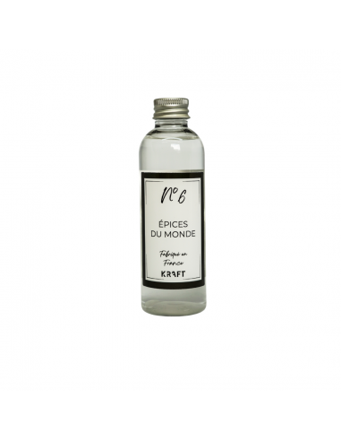 Recharge 100ml - N°6 - Epices du Monde