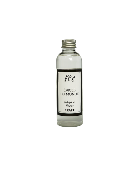 Recharge 100ml - N°6 - Epices du Monde