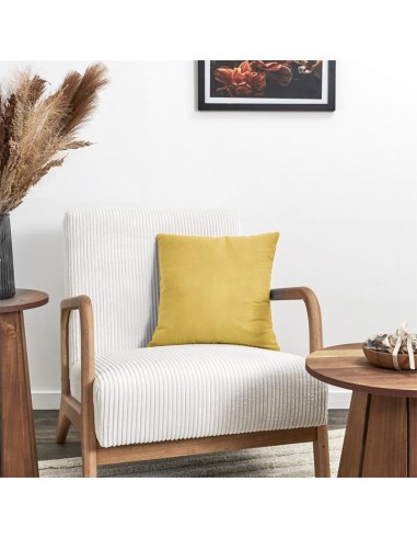 ESSENTIEL - Housse de coussin effet...