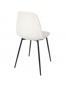 SCOTT - Chaise velours... 2