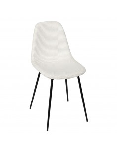 SCOTT - Chaise velours...