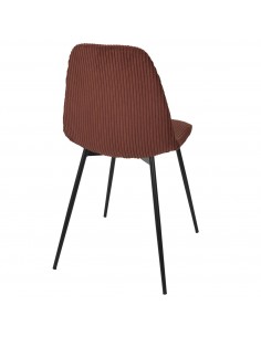 SCOTT - Chaise velours... 2