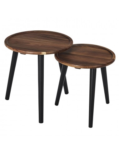 ACACIA - Tables gigognes rondes