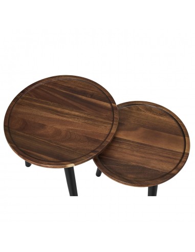 ACACIA - Tables gigognes rondes