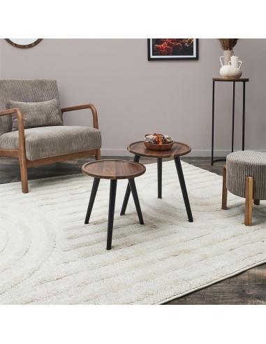 ACACIA - Tables gigognes rondes