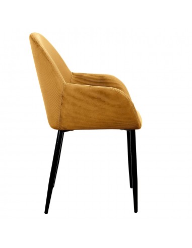 JULIA - Chaise avec accoudoirs en...