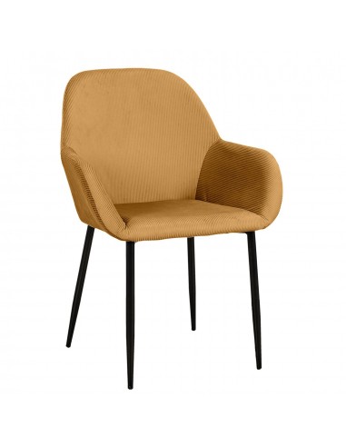 JULIA - Chaise avec accoudoirs en...