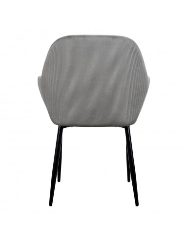 JULIA - Chaise avec accoudoirs en...