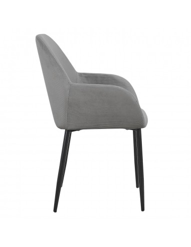 JULIA - Chaise avec accoudoirs en...