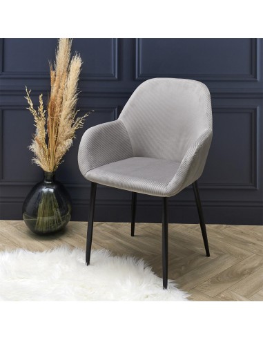 JULIA - Chaise avec accoudoirs en...