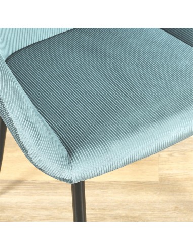 JULIA - Chaise avec accoudoirs en...