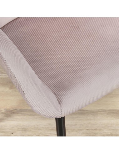 JULIA - Chaise avec accoudoirs en...