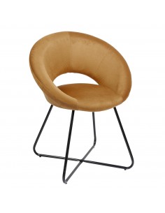 JULIA - Fauteuil rond...