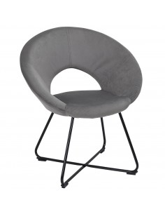 JULIA - Fauteuil rond...