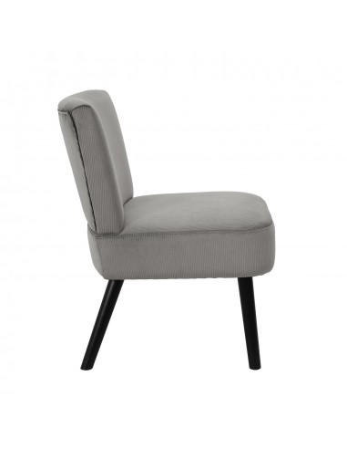 JULIA - Fauteuil crapaud en velours...
