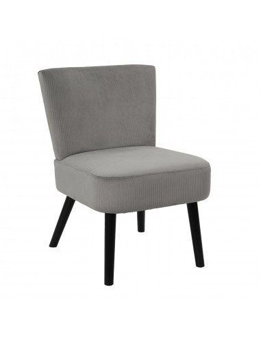 JULIA - Fauteuil crapaud en velours...
