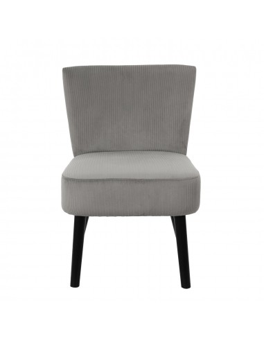 JULIA - Fauteuil crapaud en velours...