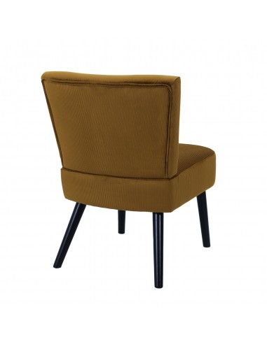 JULIA - Fauteuil crapaud en velours...