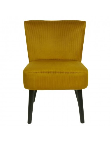 JULIA - Fauteuil crapaud en velours...