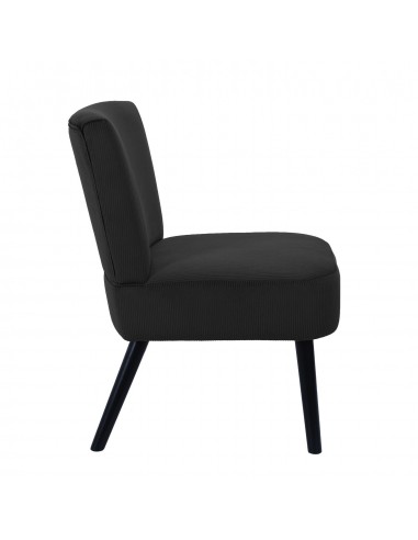 JULIA - Fauteuil crapaud en velours...