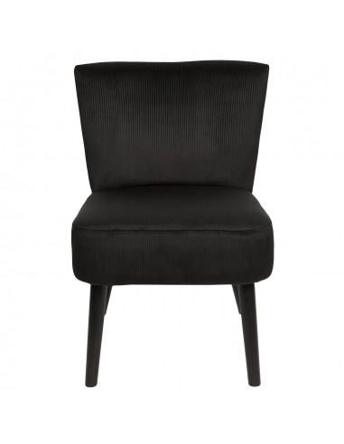 JULIA - Fauteuil crapaud en velours...