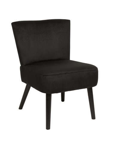 JULIA - Fauteuil crapaud en velours...