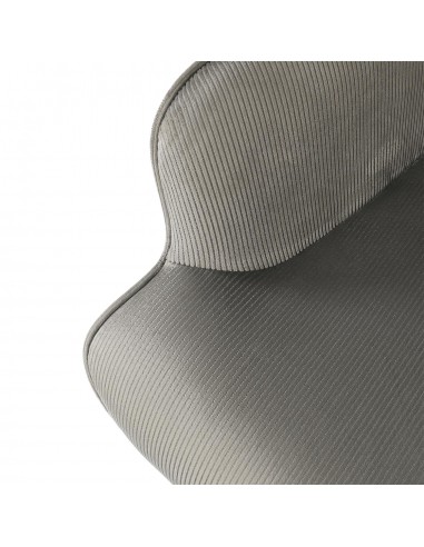 JULIA - Fauteuil de salon en velours...