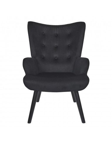 JULIA - Fauteuil de salon en velours...